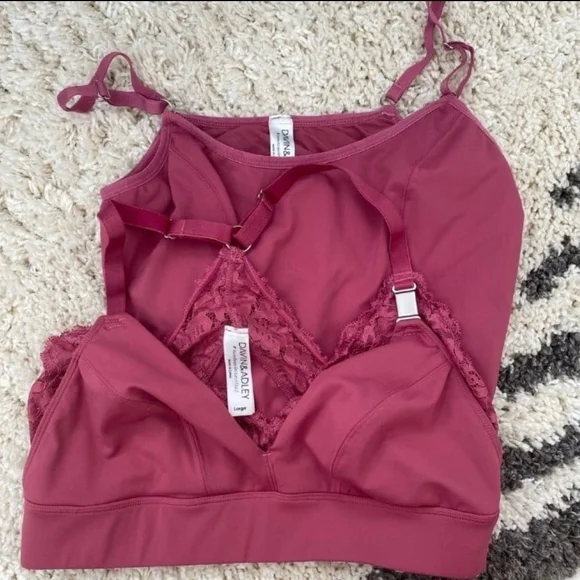 Davin & Adley Lace Bralettes